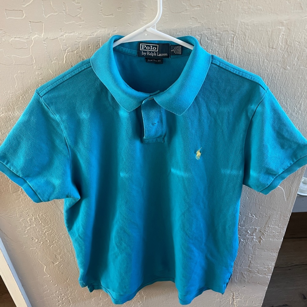Polo Ralph Lauren custom fit large shirt